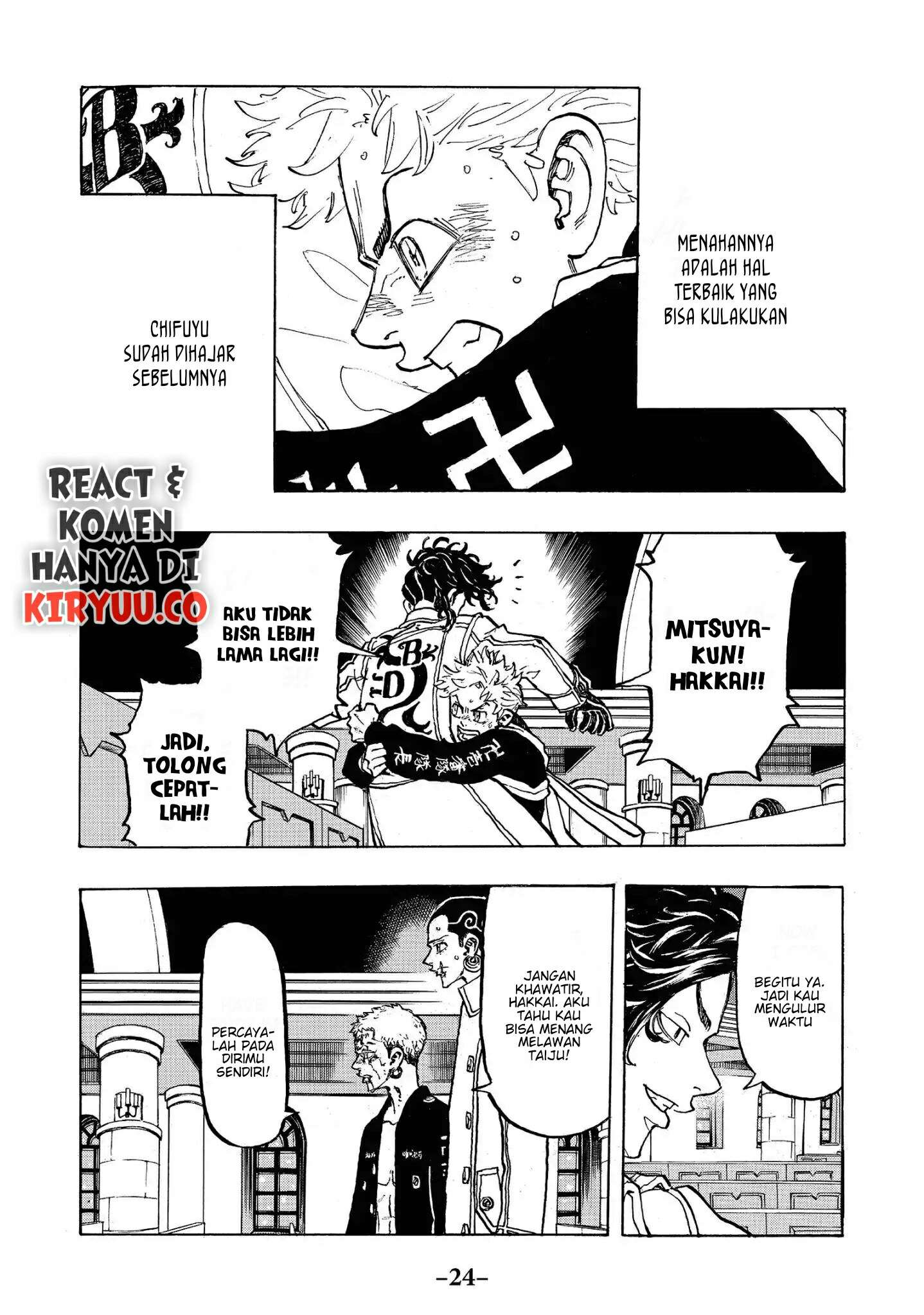 Read Toukyou Revengers id Manga Online