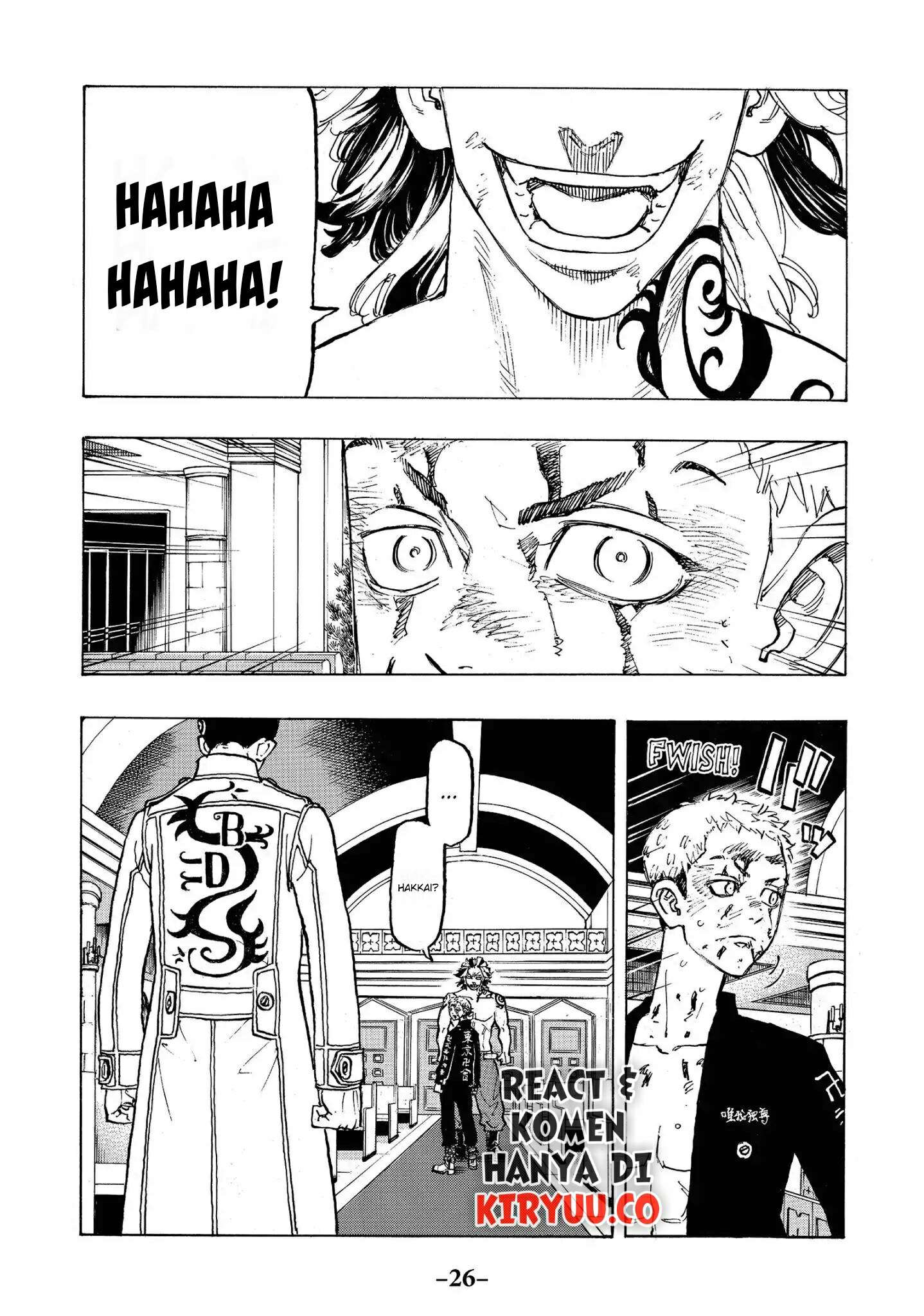 Read Toukyou Revengers id Manga Online