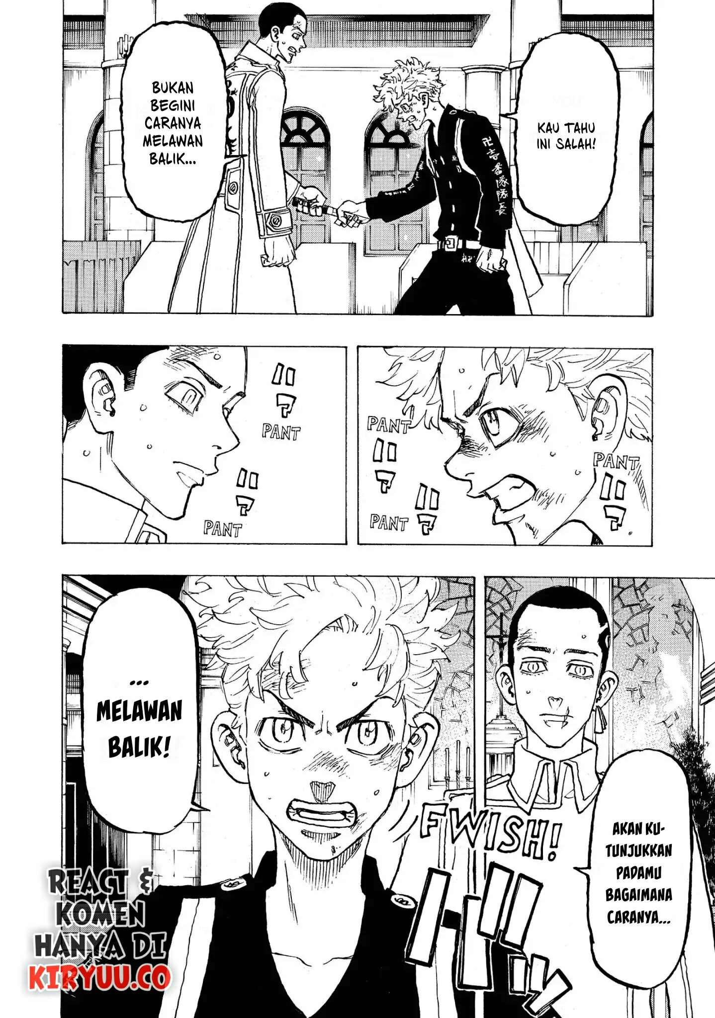 Read Toukyou Revengers id Manga Online