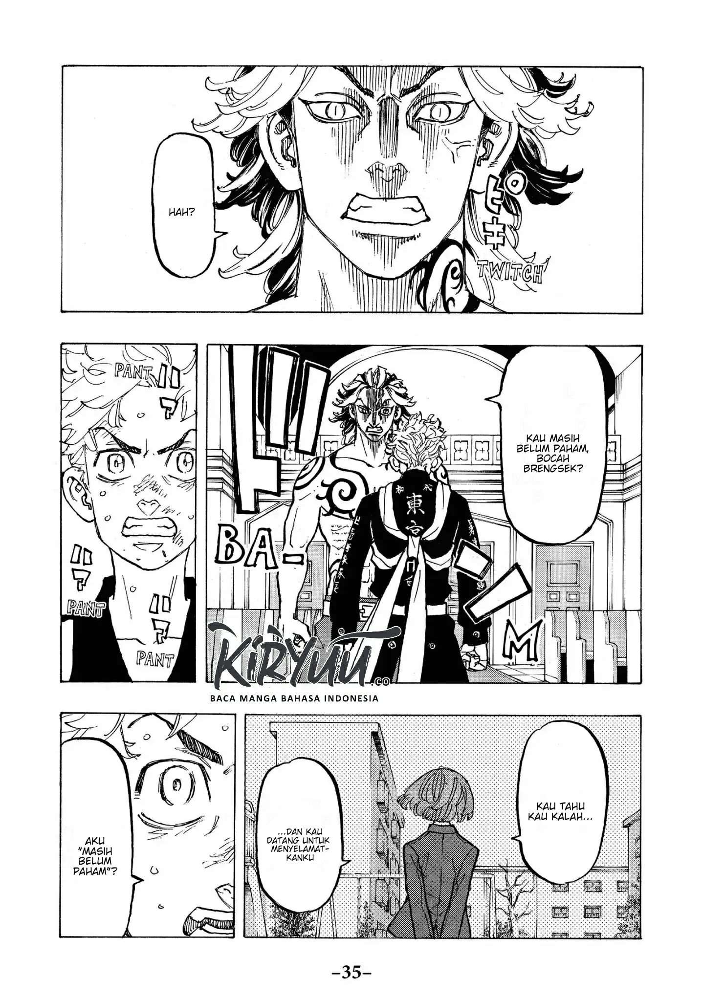 Read Toukyou Revengers id Manga Online