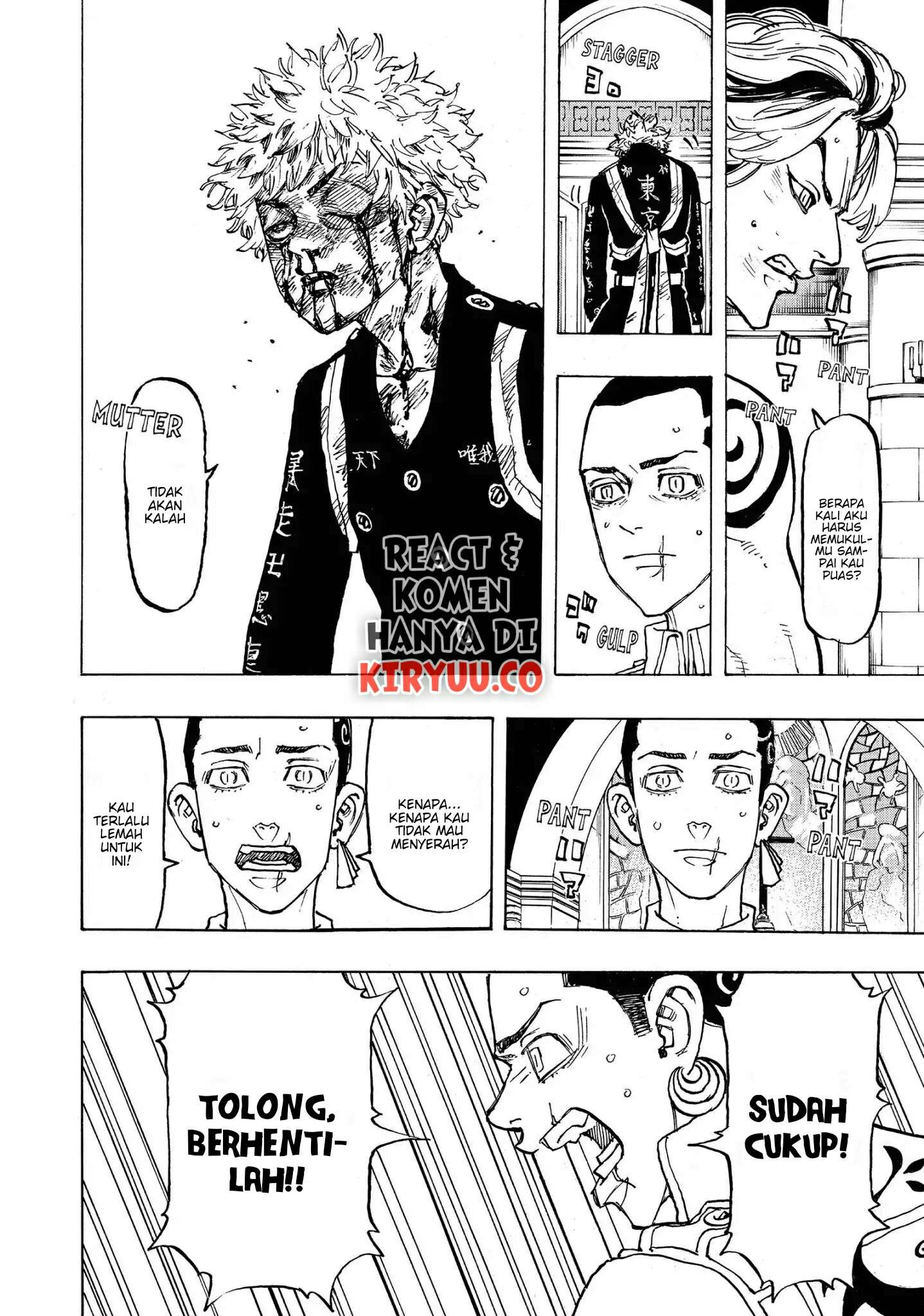 Read Toukyou Revengers id Manga Online