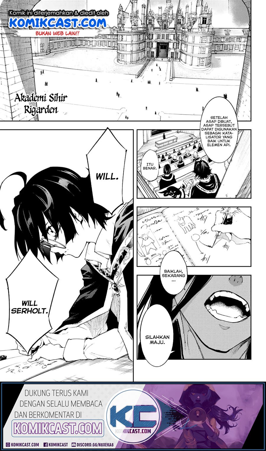Read Wistoria id Manga Online