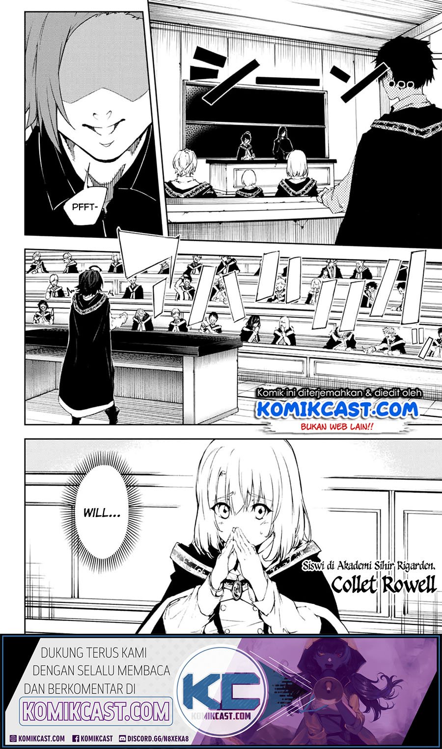 Read Wistoria id Manga Online