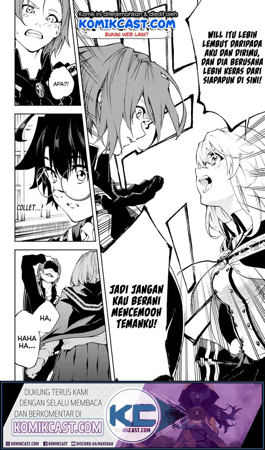 Read Wistoria id Manga Online