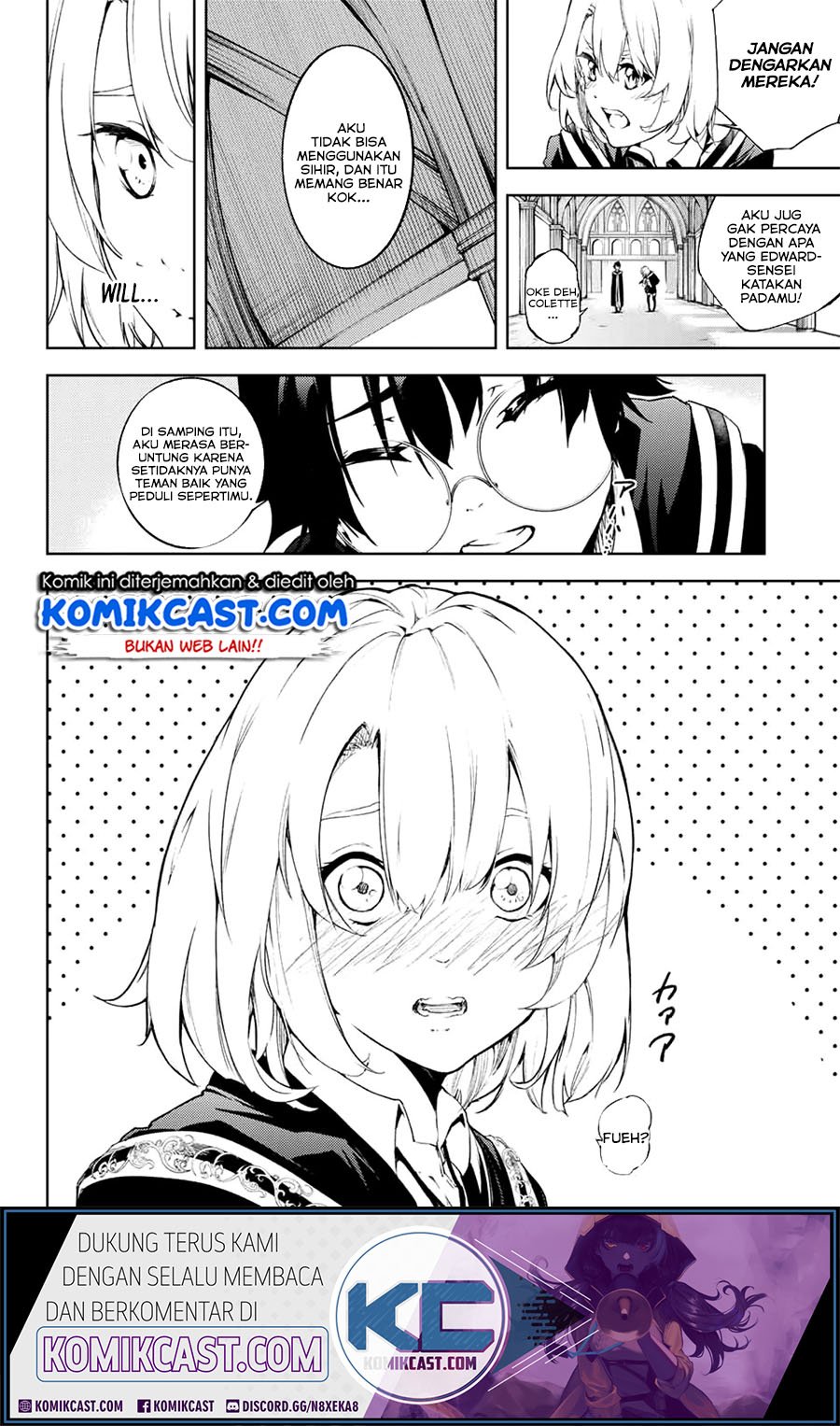 Read Wistoria id Manga Online