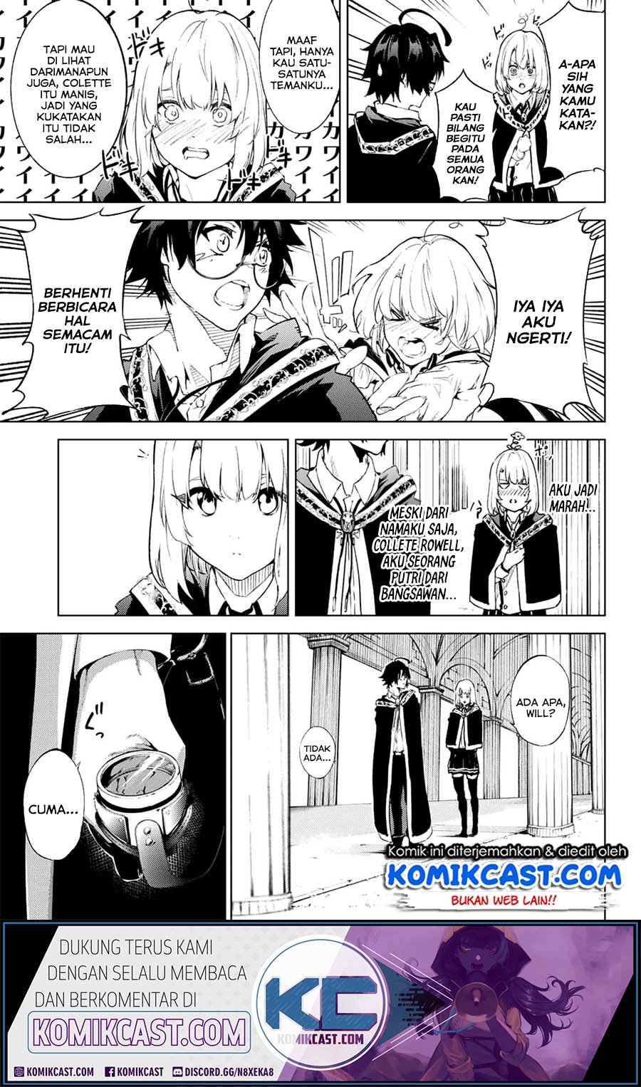 Read Wistoria id Manga Online