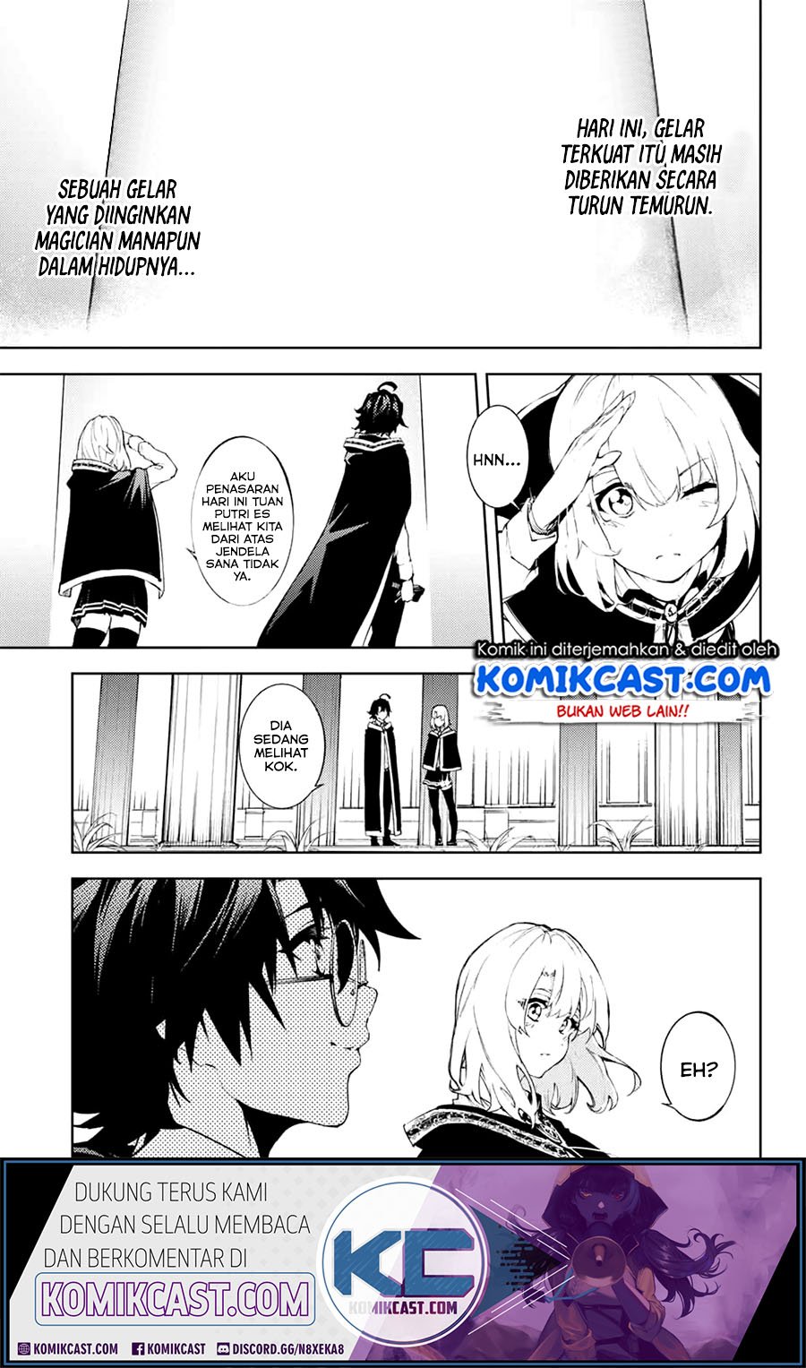 Read Wistoria id Manga Online