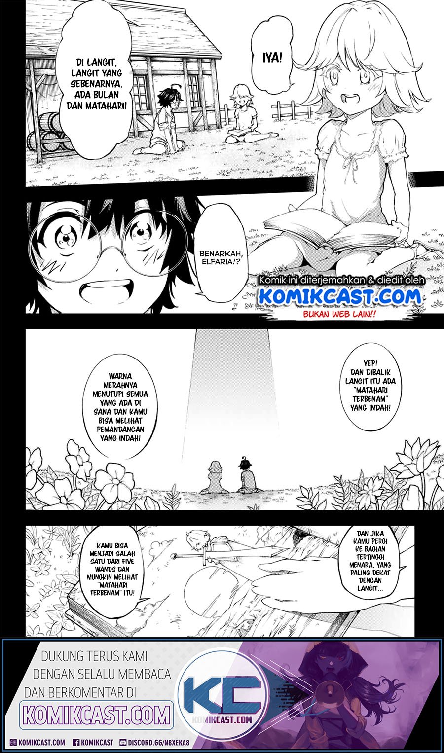 Read Wistoria id Manga Online