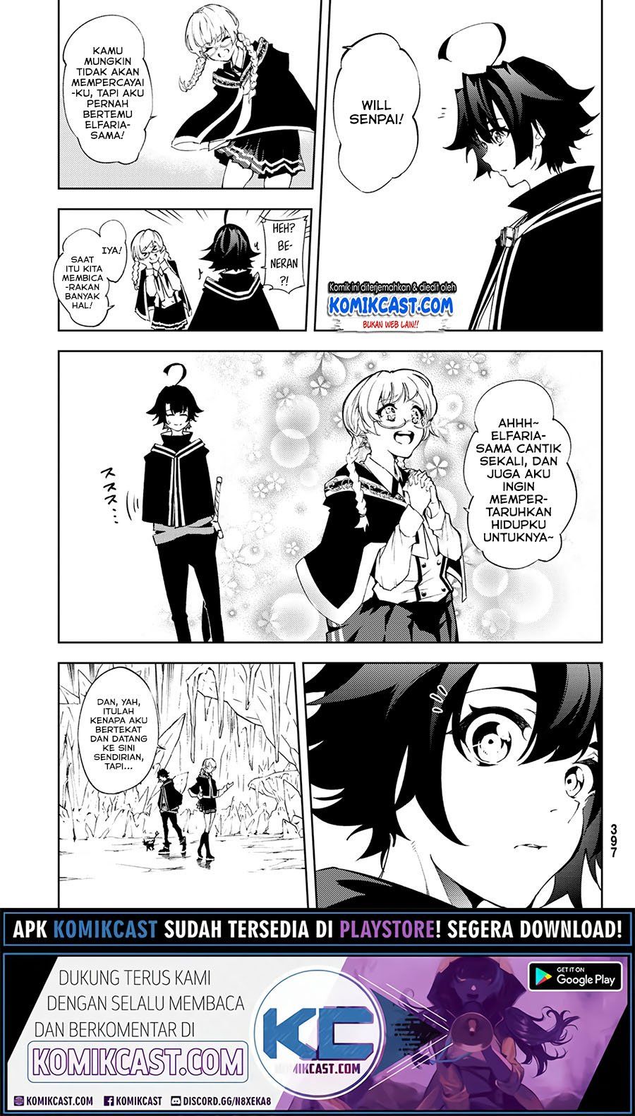Read Wistoria id Manga Online