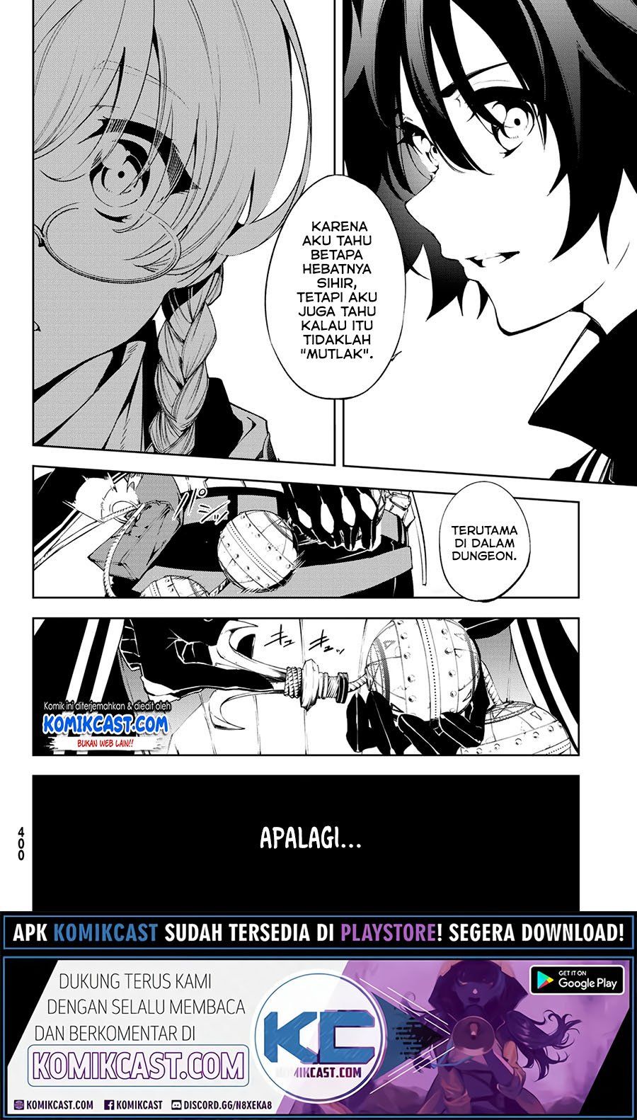 Read Wistoria id Manga Online