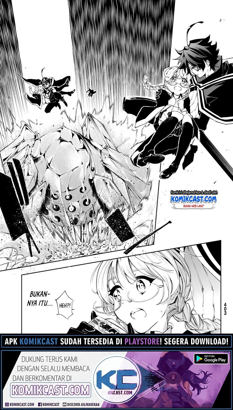 Read Wistoria id Manga Online