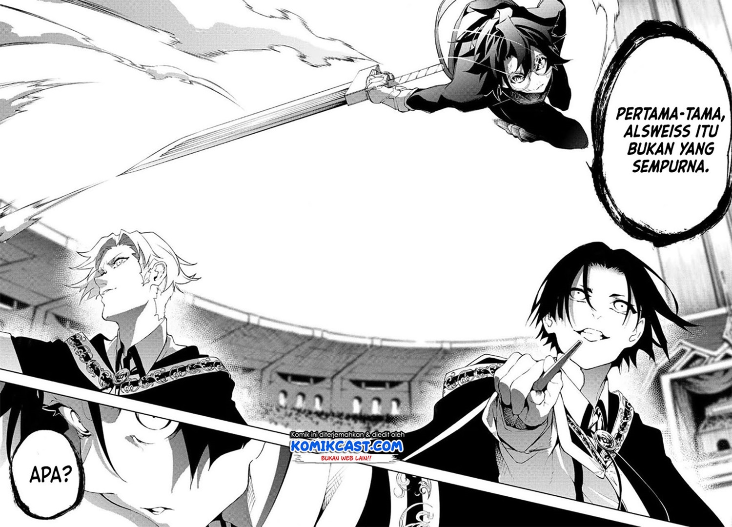 Read Wistoria id Manga Online