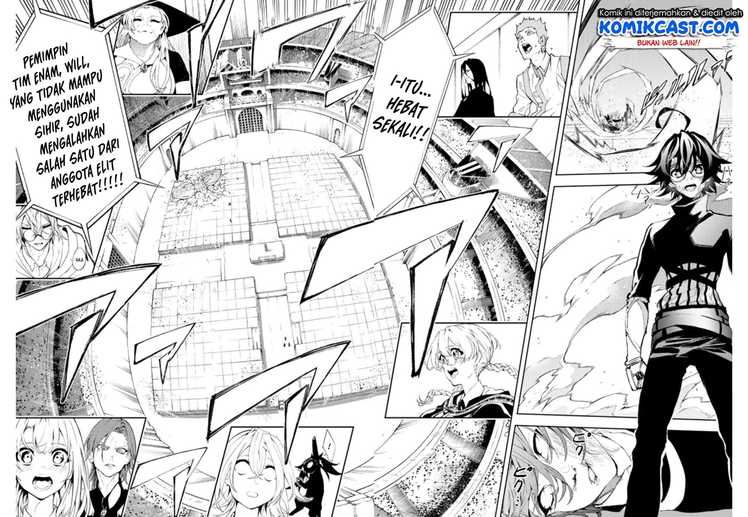 Read Wistoria id Manga Online