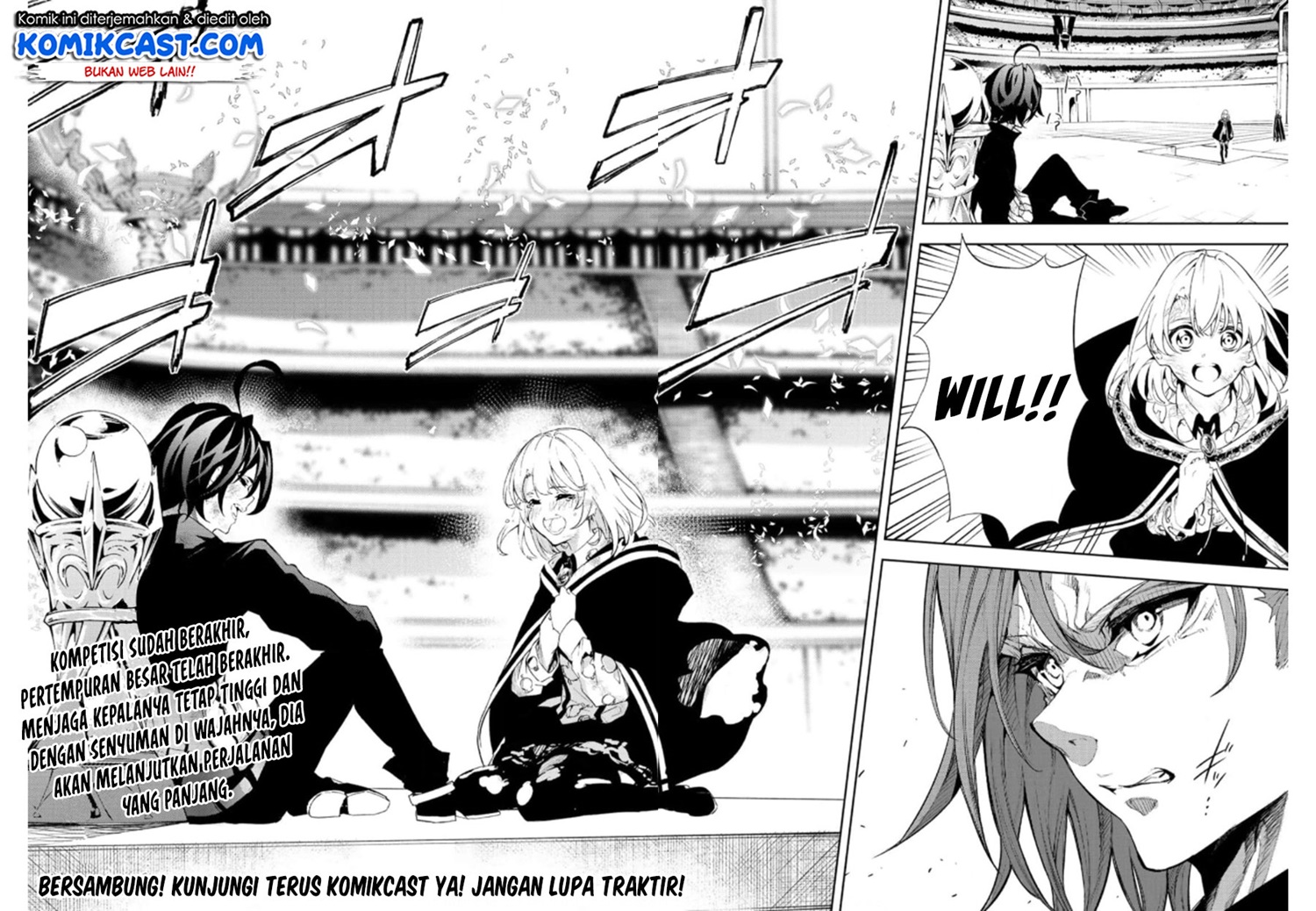 Read Wistoria id Manga Online