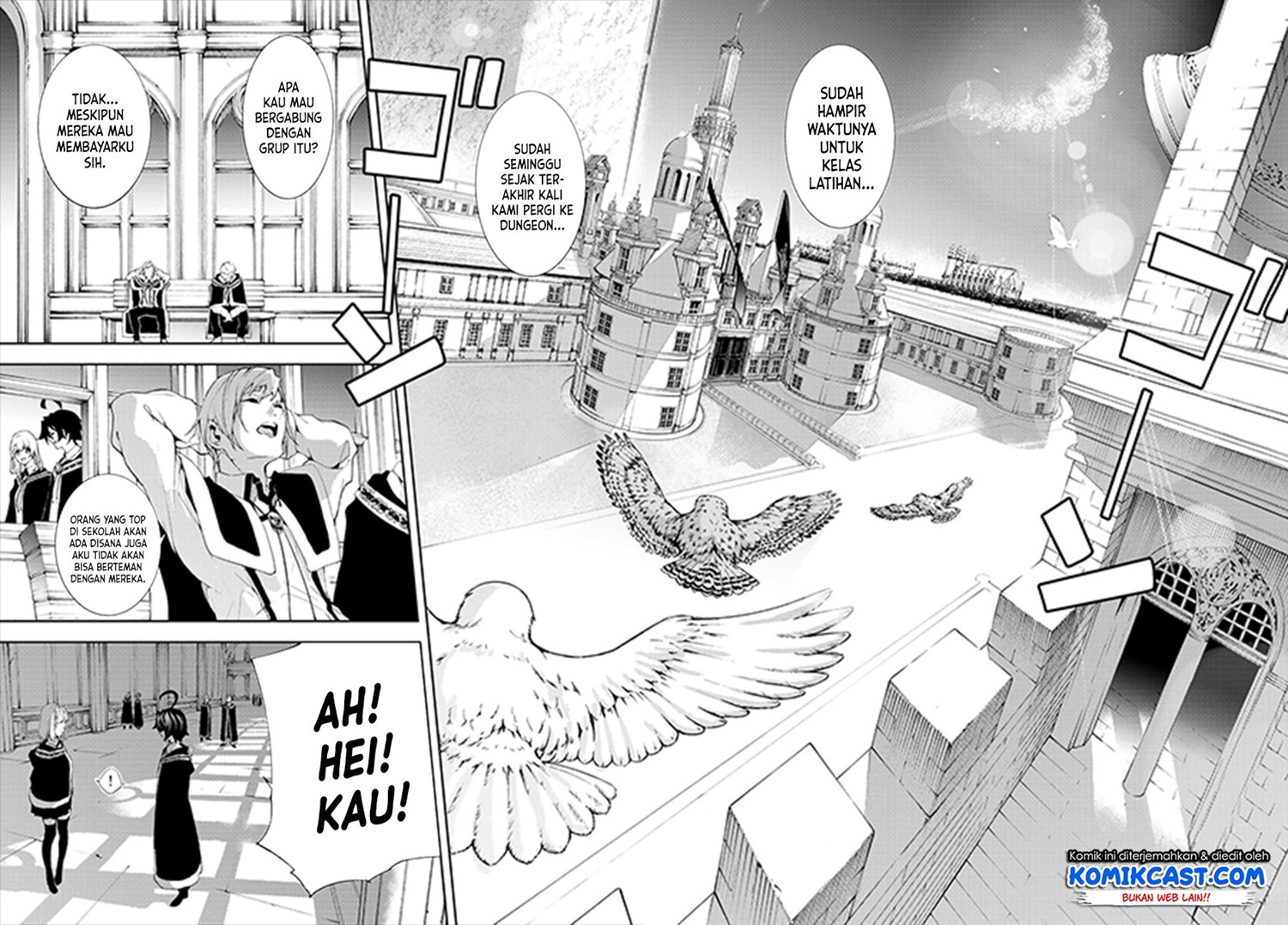 Read Wistoria id Manga Online