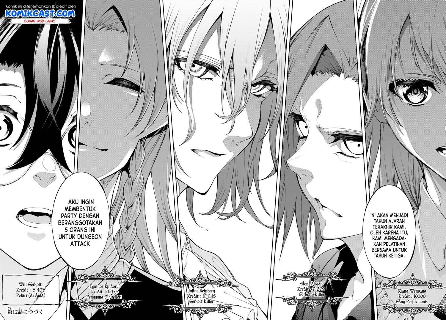 Read Wistoria id Manga Online