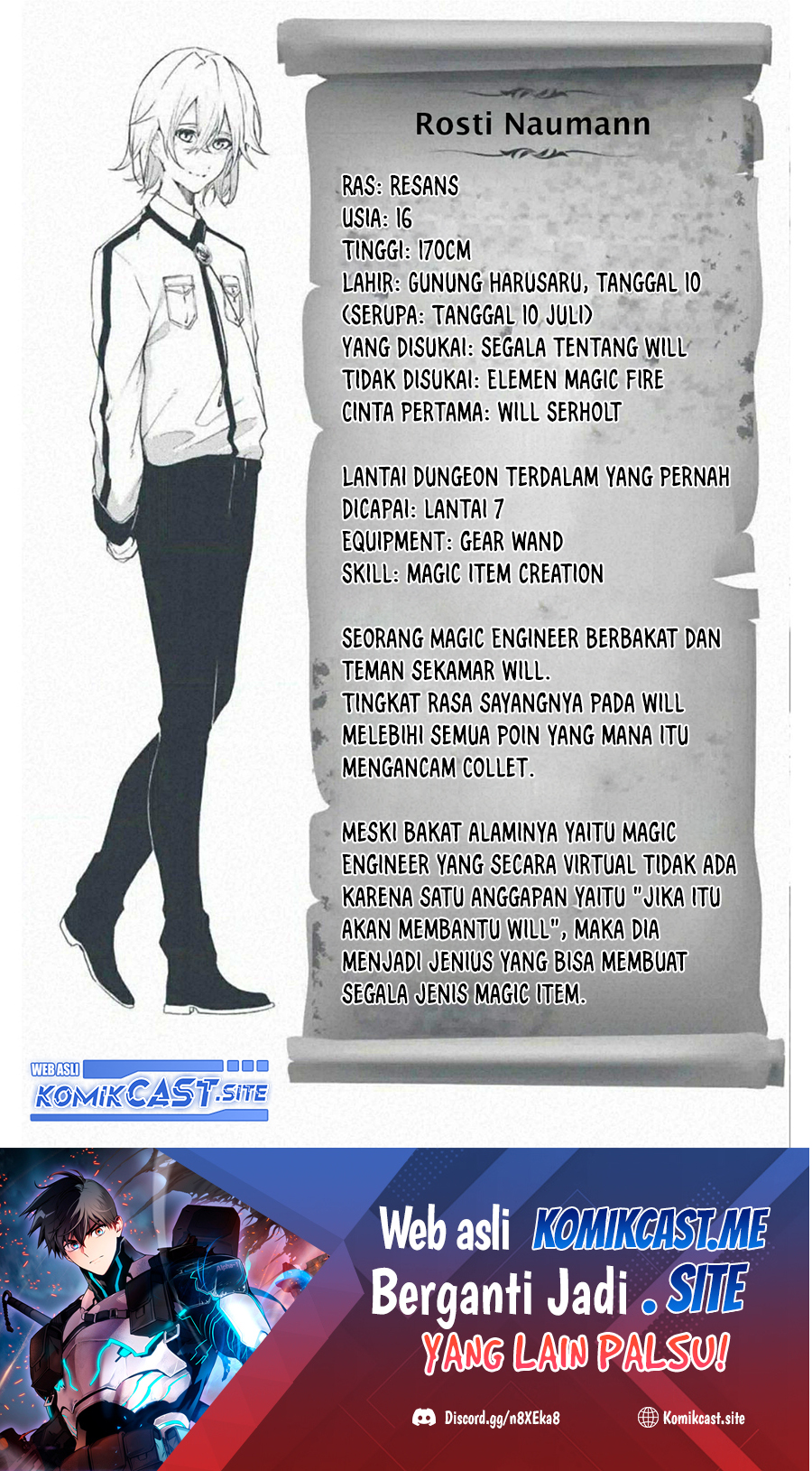 Read Wistoria id Manga Online