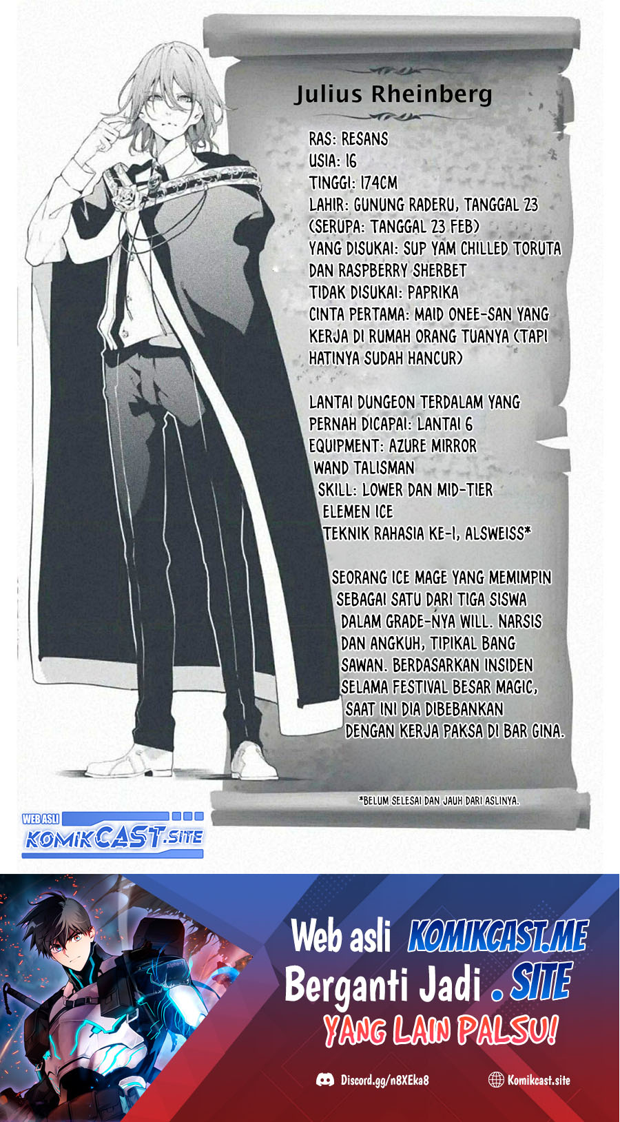 Read Wistoria id Manga Online
