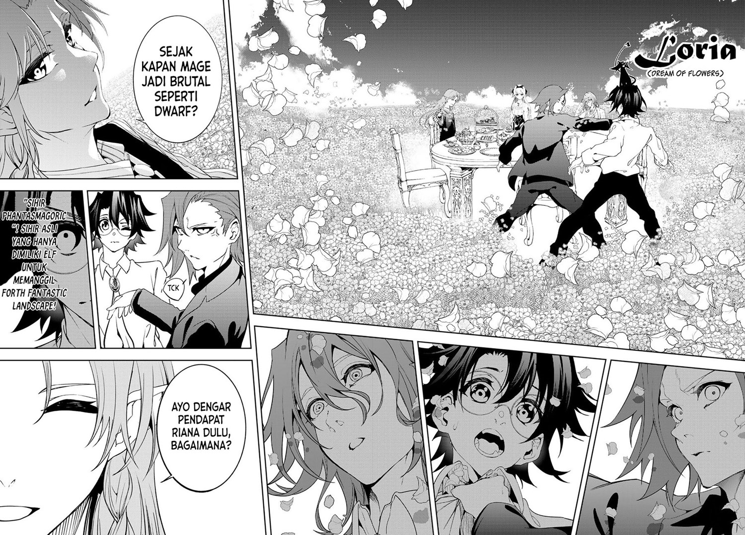 Read Wistoria id Manga Online