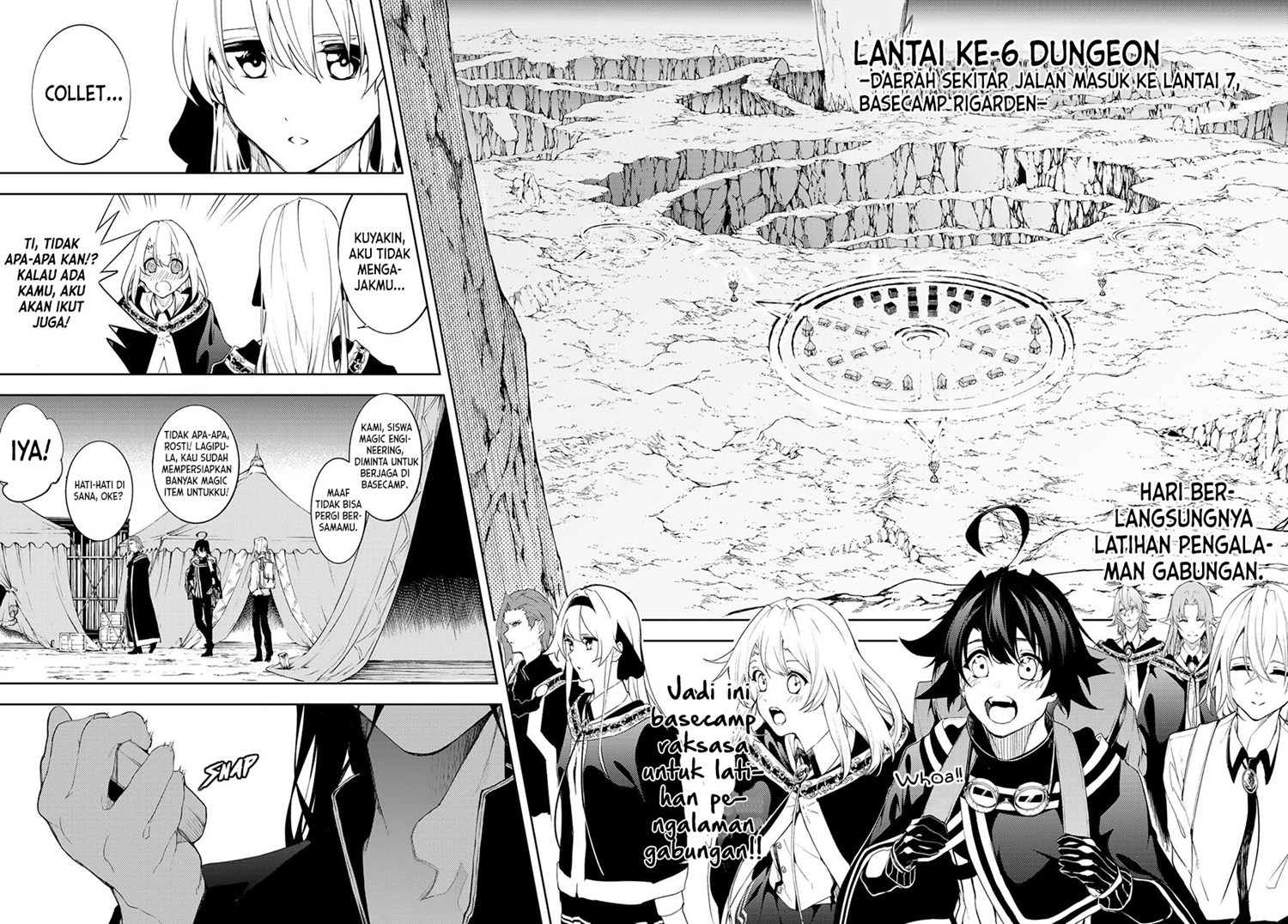 Read Wistoria id Manga Online