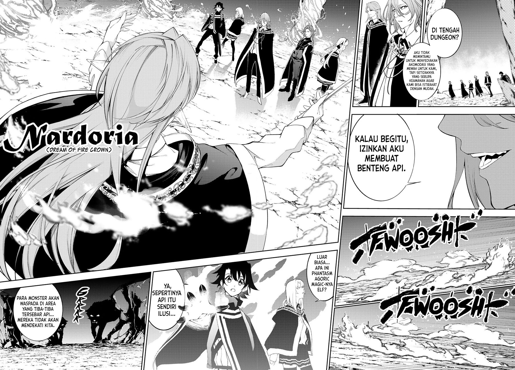 Read Wistoria id Manga Online