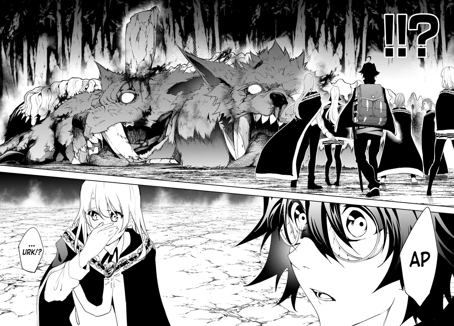 Read Wistoria id Manga Online