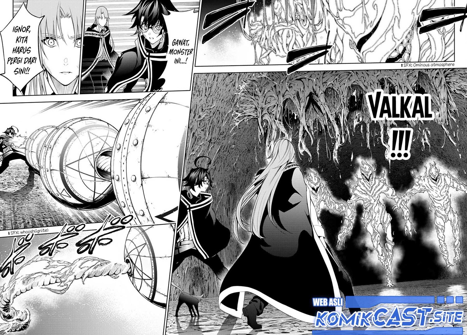 Read Wistoria id Manga Online