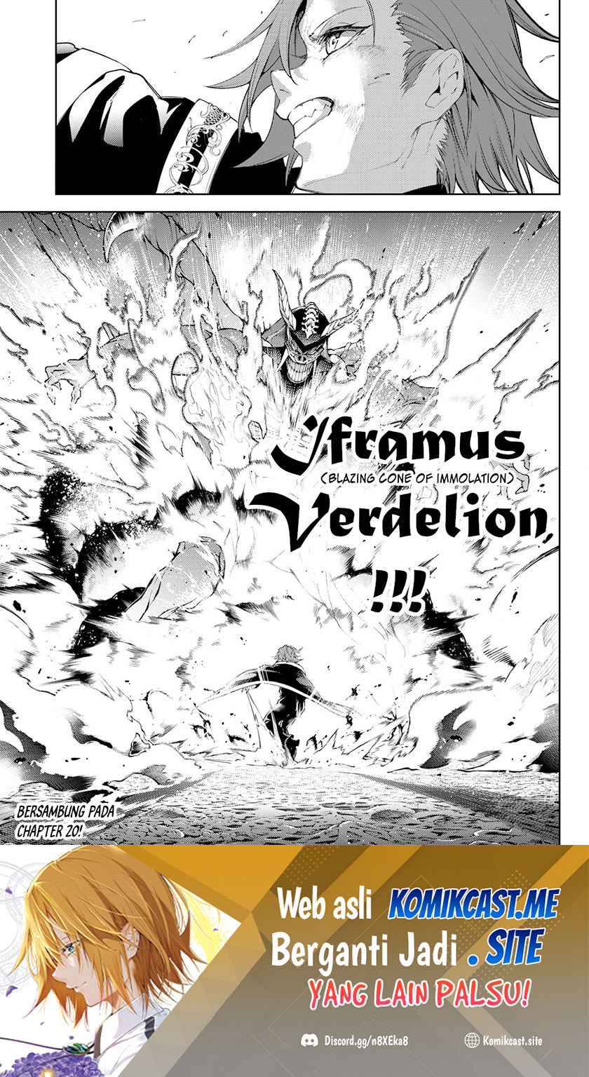 Read Wistoria id Manga Online