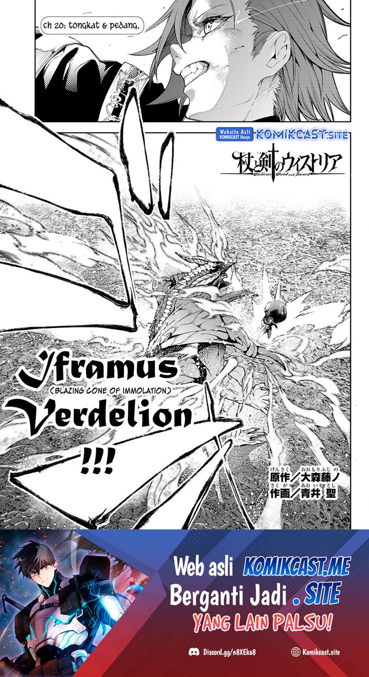 Read Wistoria id Manga Online