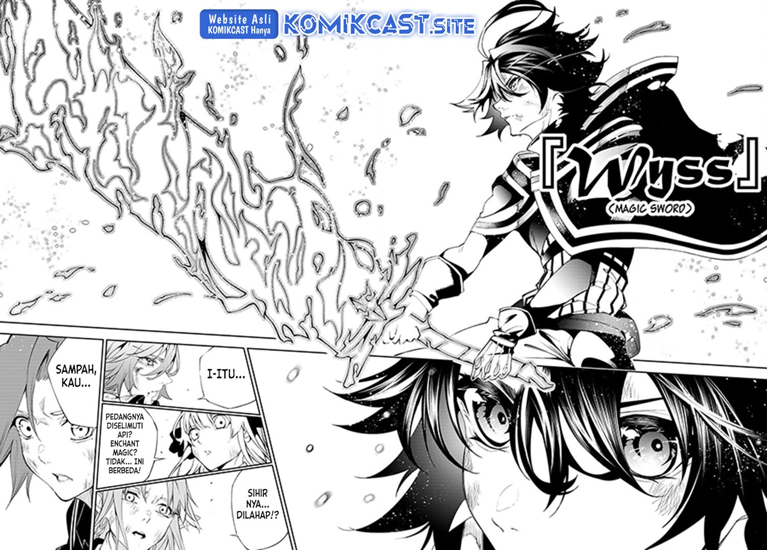 Read Wistoria id Manga Online