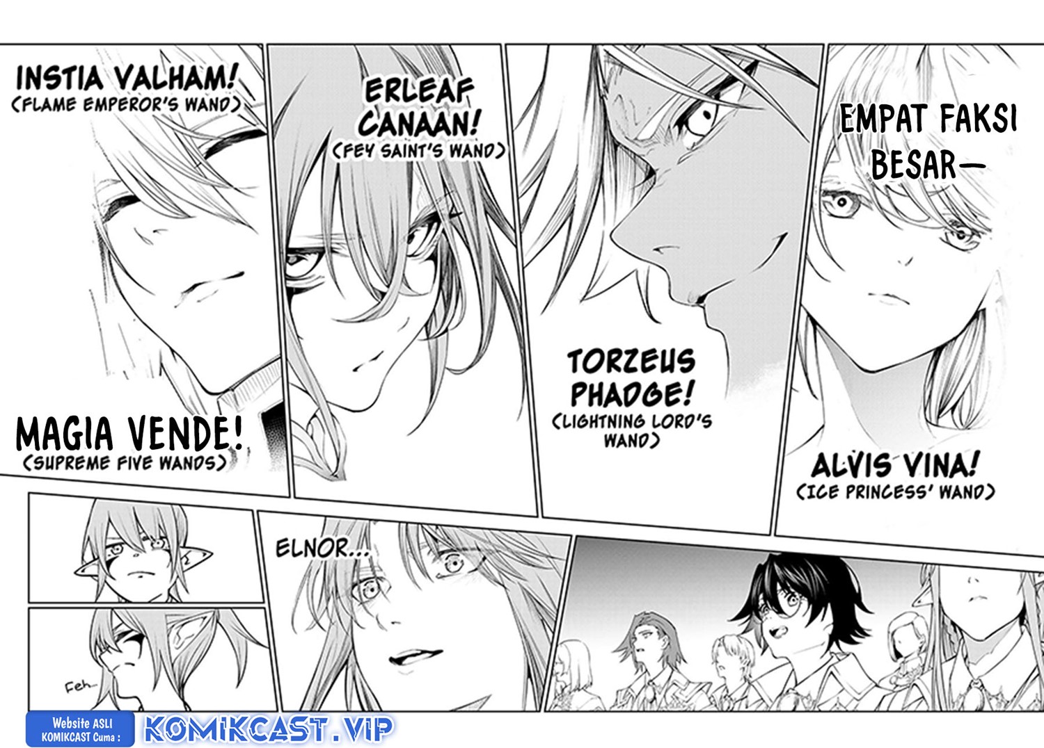 Read Wistoria id Manga Online
