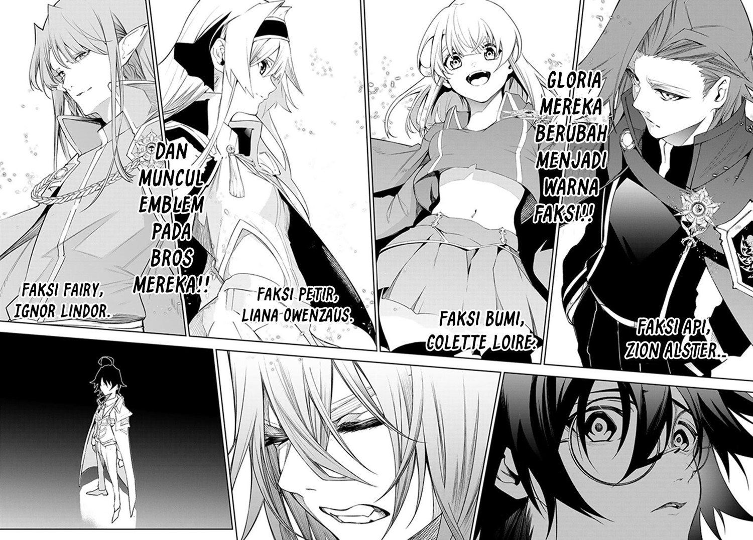 Read Wistoria id Manga Online