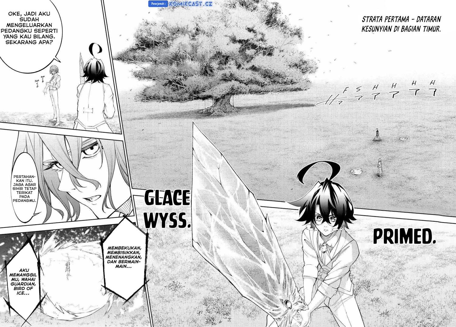 Read Wistoria id Manga Online