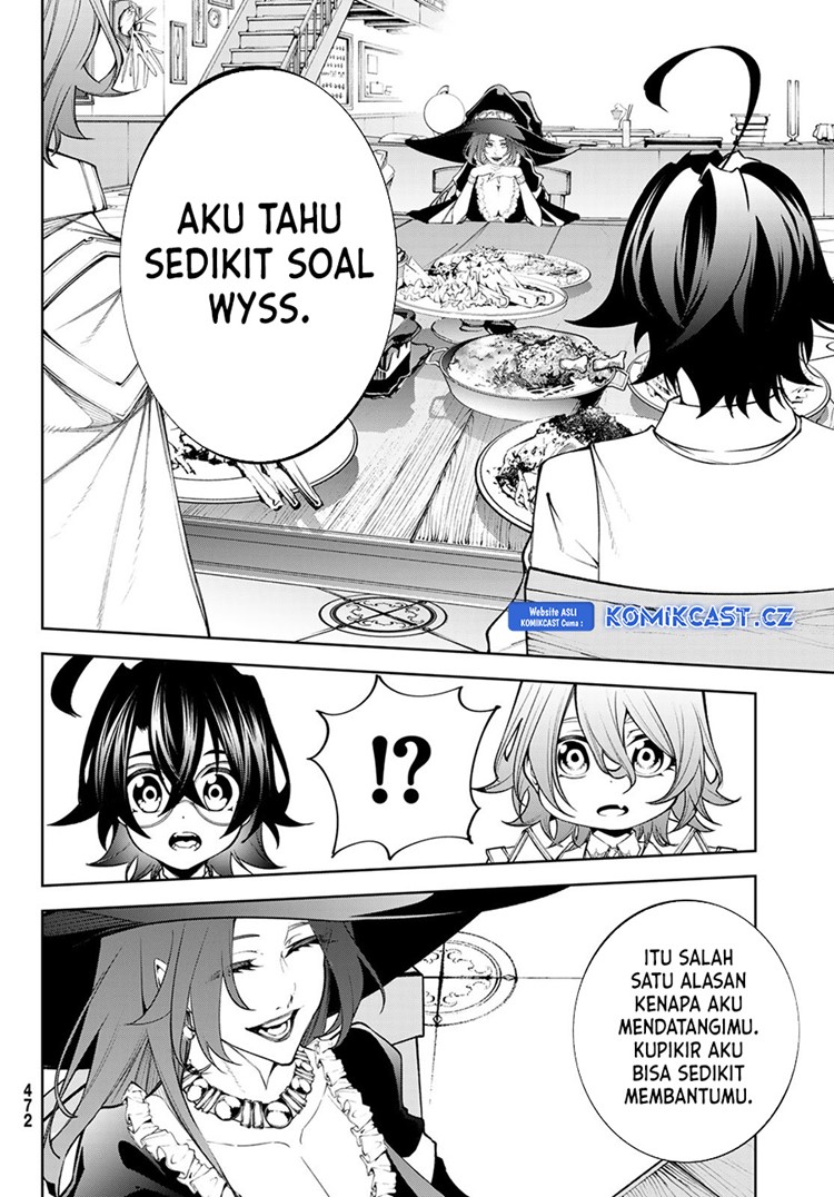 Read Wistoria id Manga Online