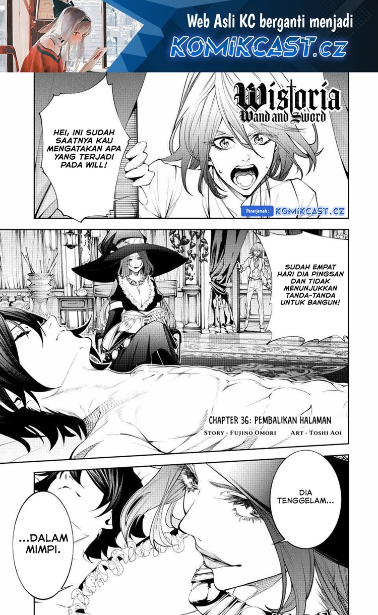 Read Wistoria id Manga Online