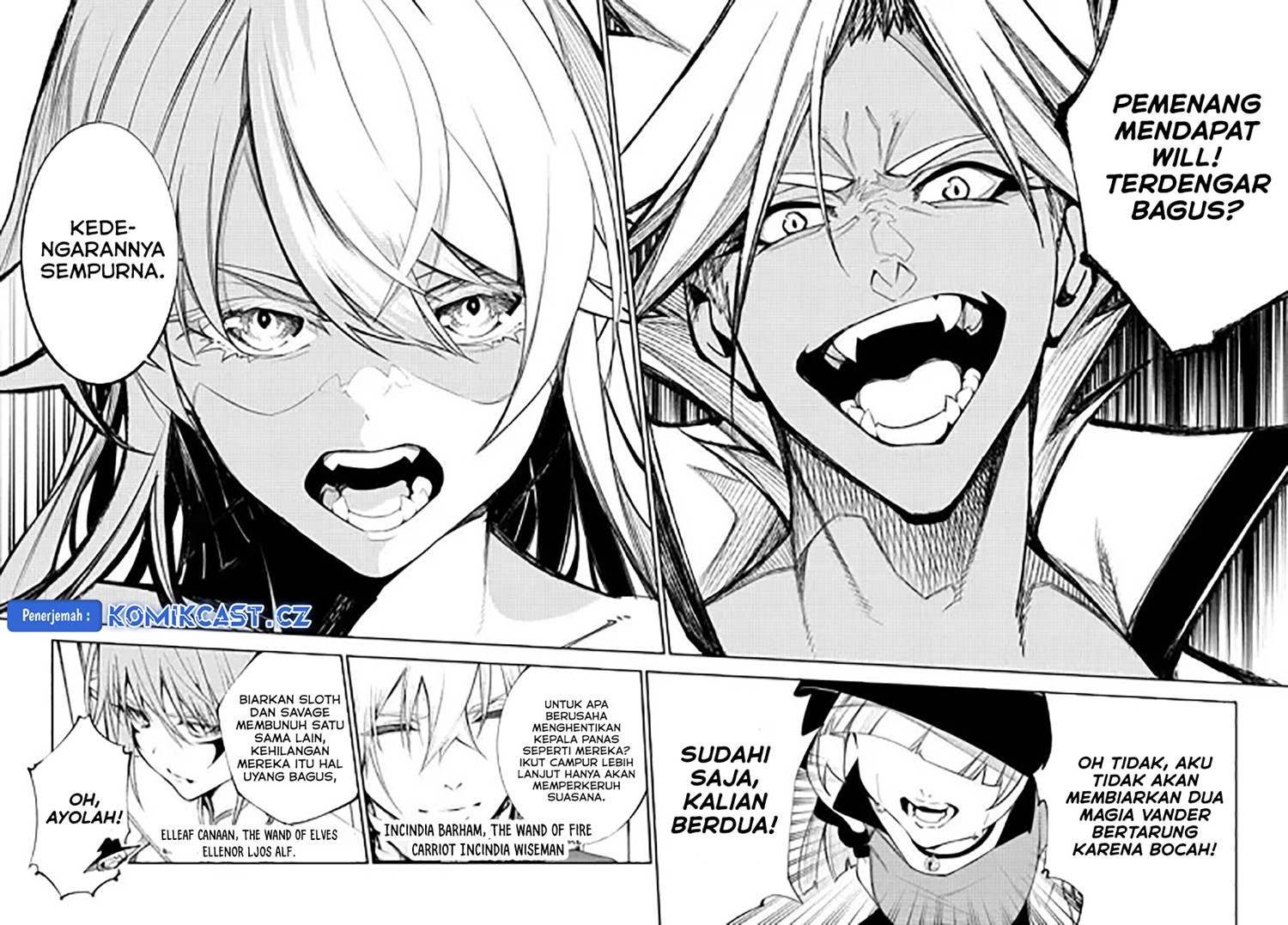 Read Wistoria id Manga Online