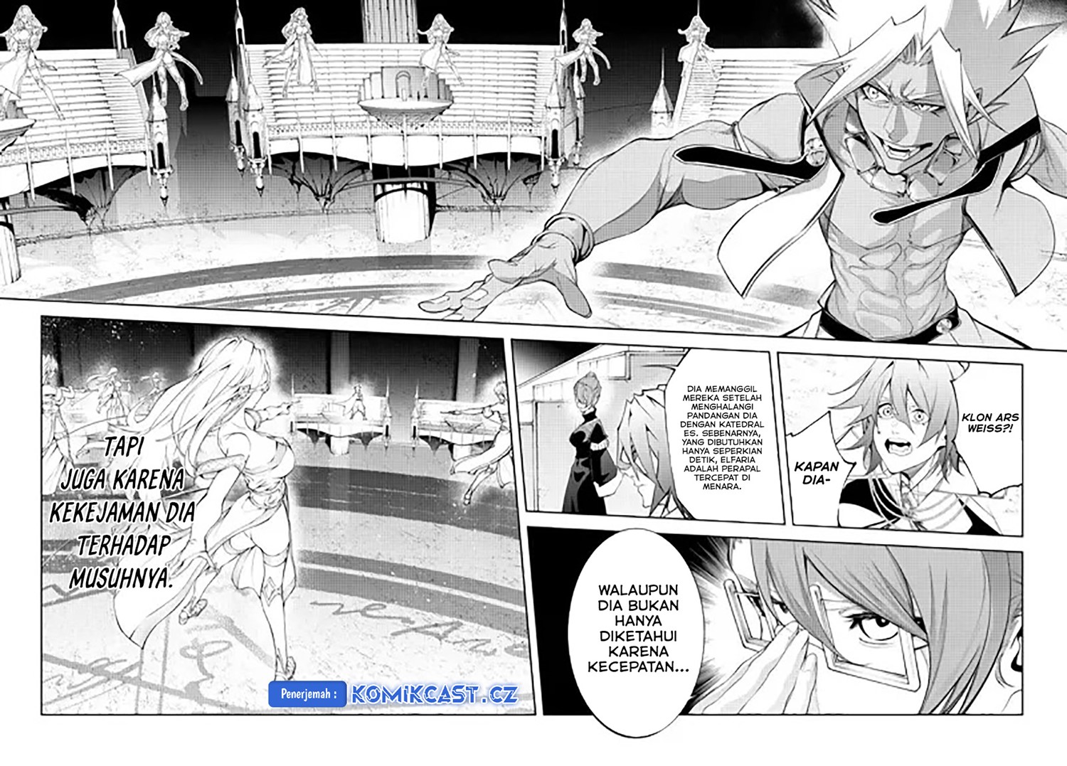 Read Wistoria id Manga Online