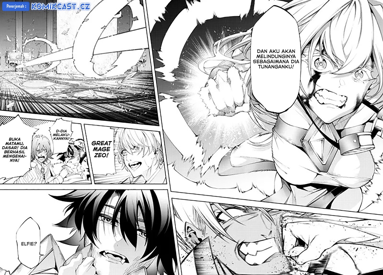 Read Wistoria id Manga Online