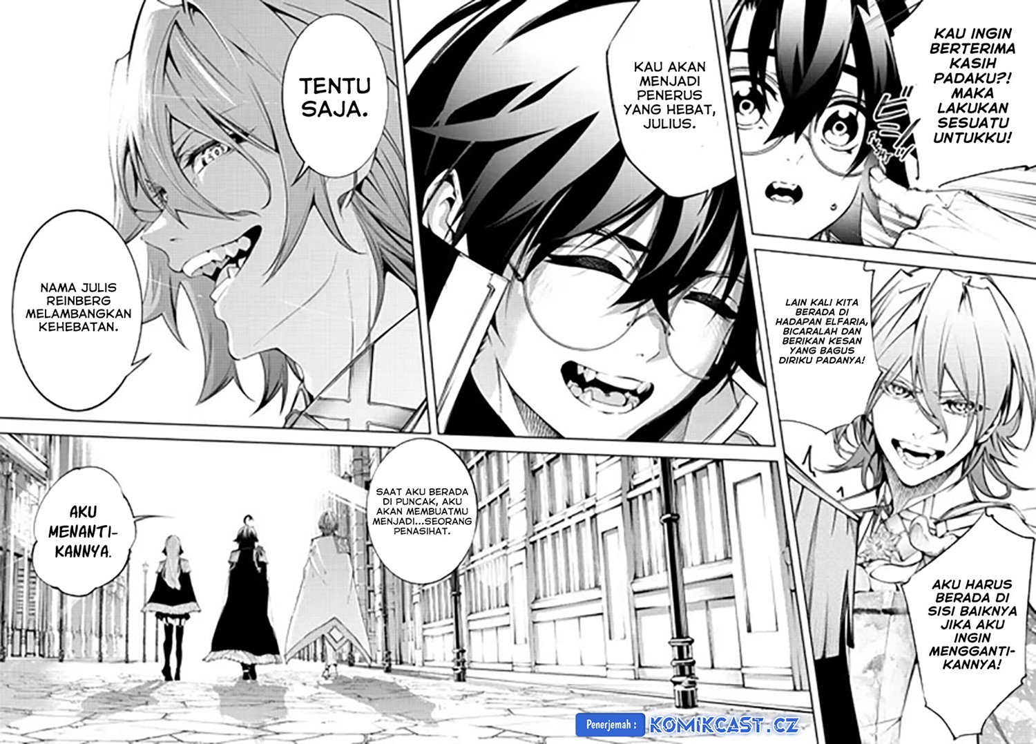 Read Wistoria id Manga Online