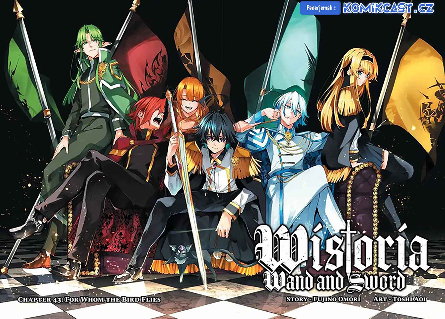 Read Wistoria id Manga Online