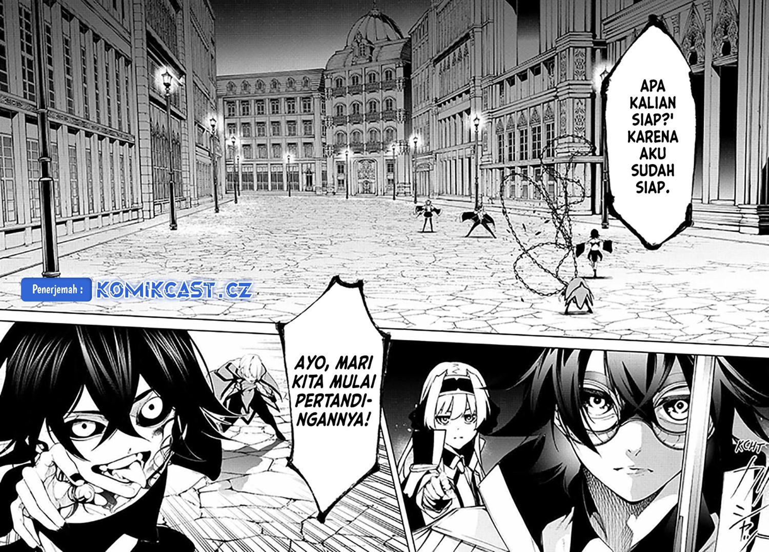 Read Wistoria id Manga Online