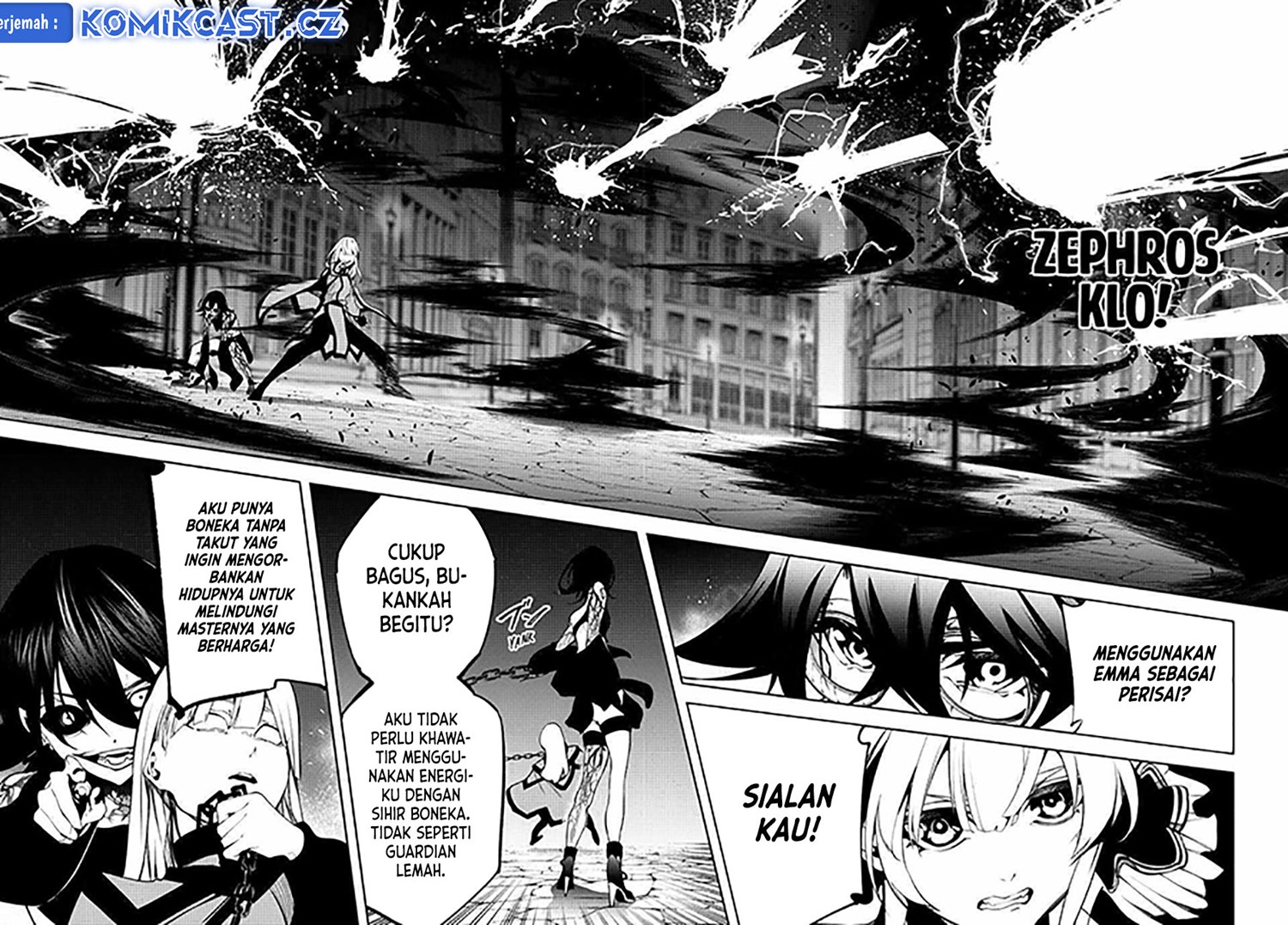 Read Wistoria id Manga Online