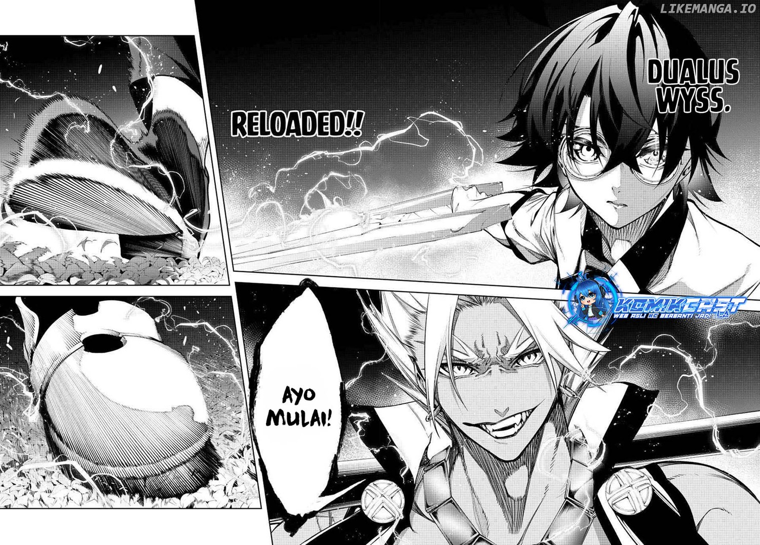 Read Wistoria id Manga Online
