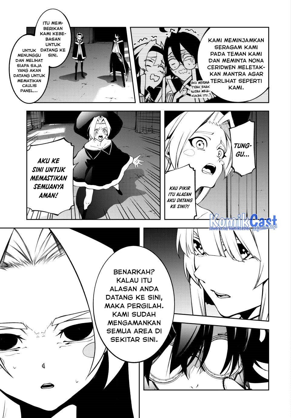 Read Wistoria id Manga Online