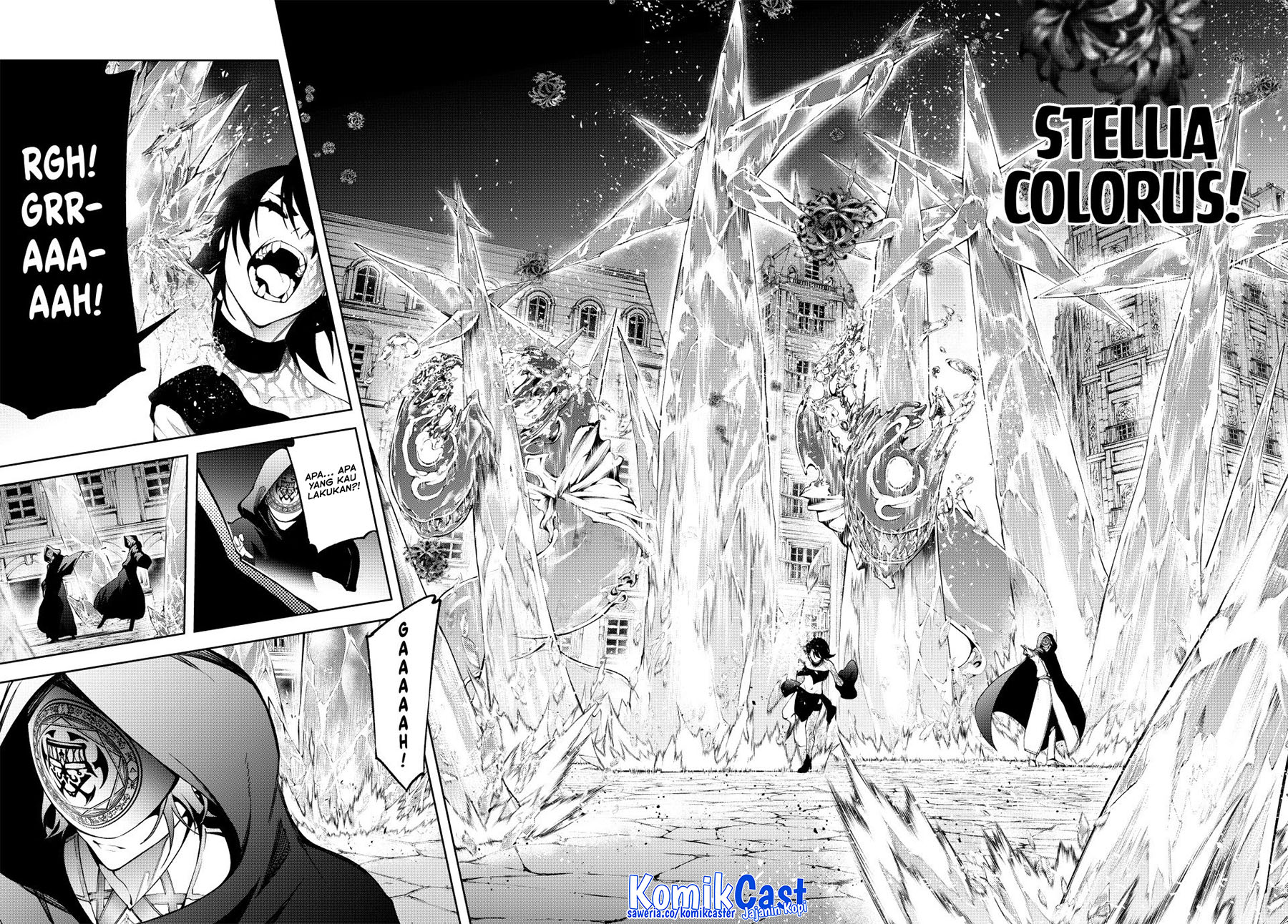 Read Wistoria id Manga Online