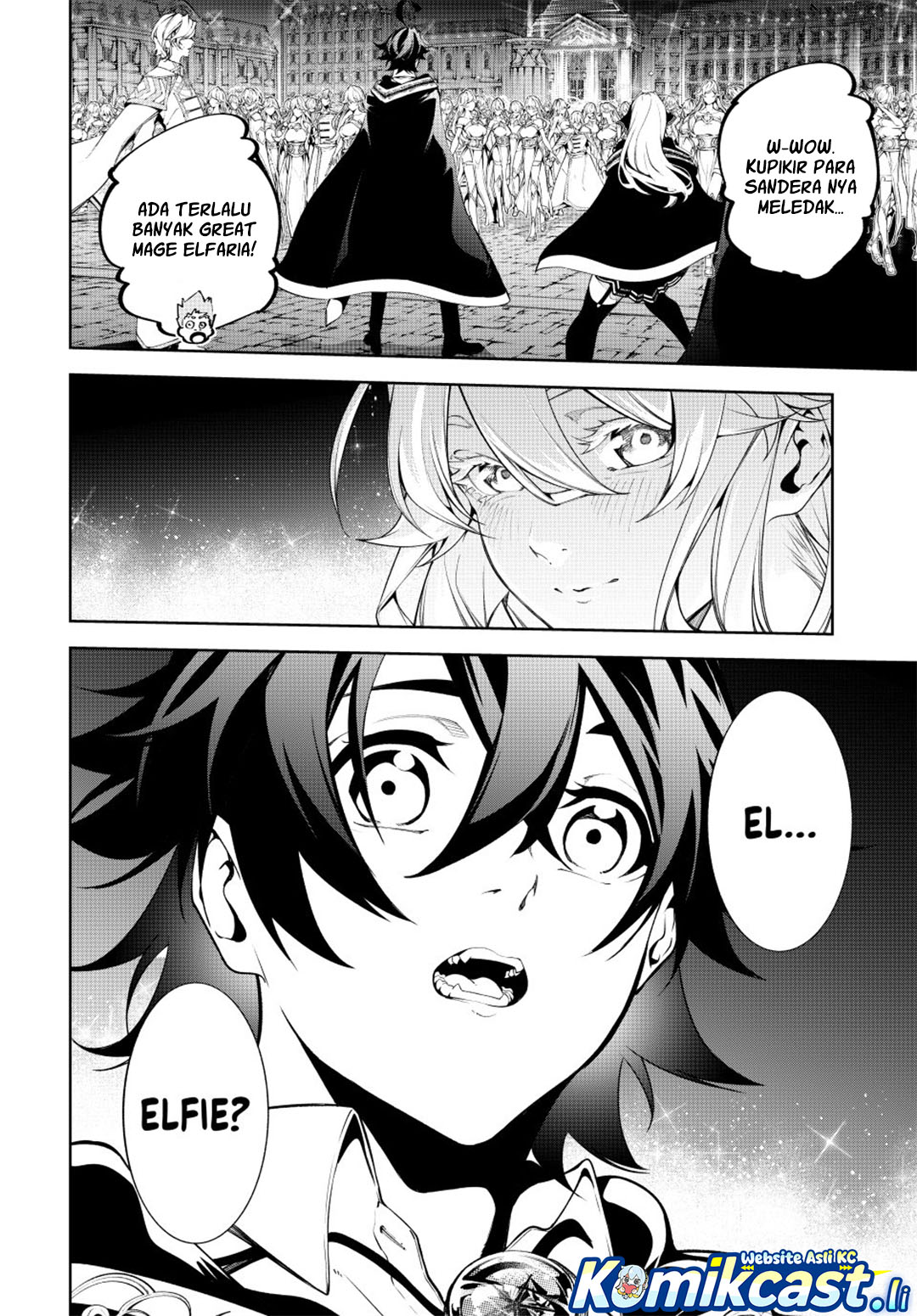 Read Wistoria id Manga Online