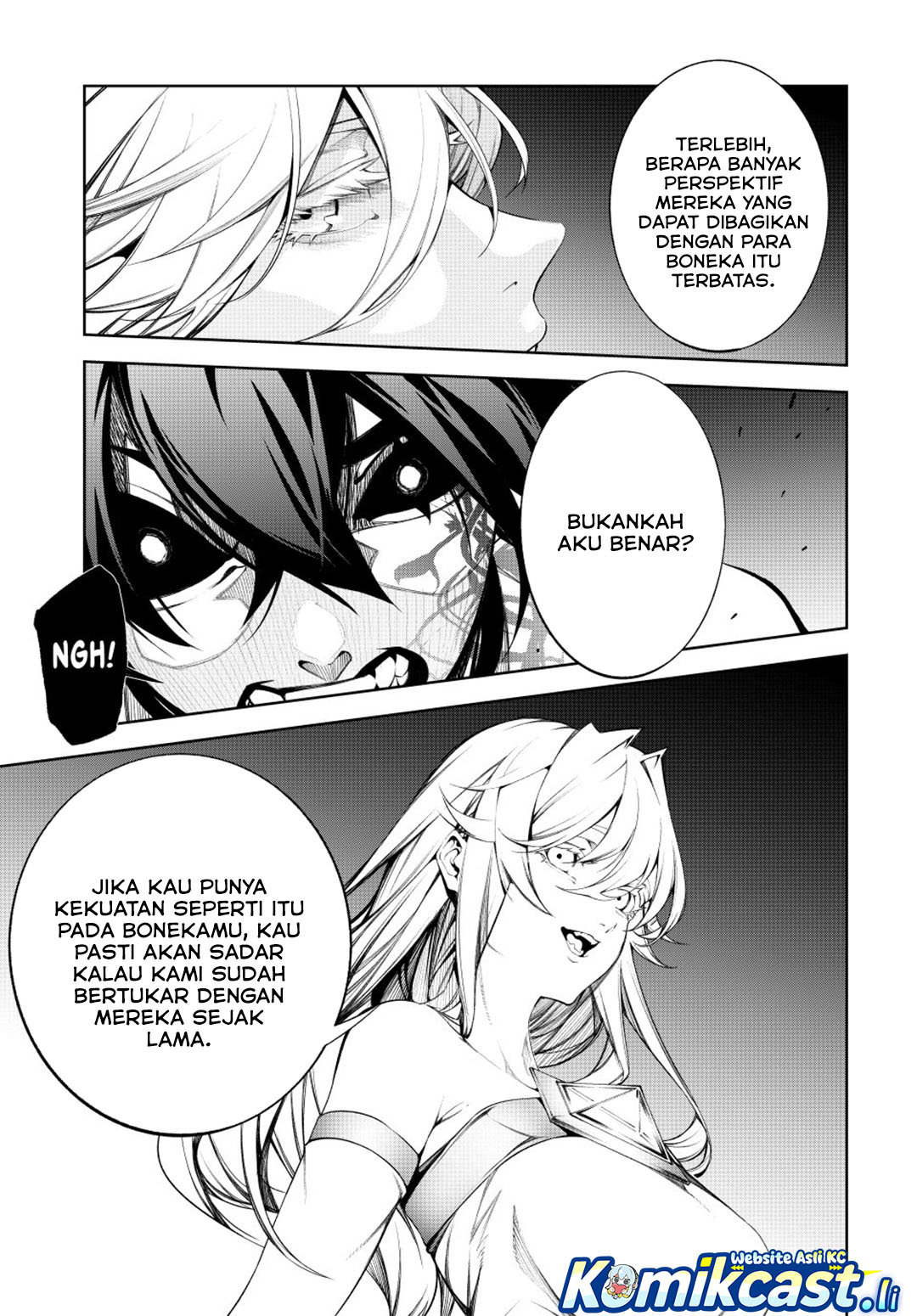 Read Wistoria id Manga Online