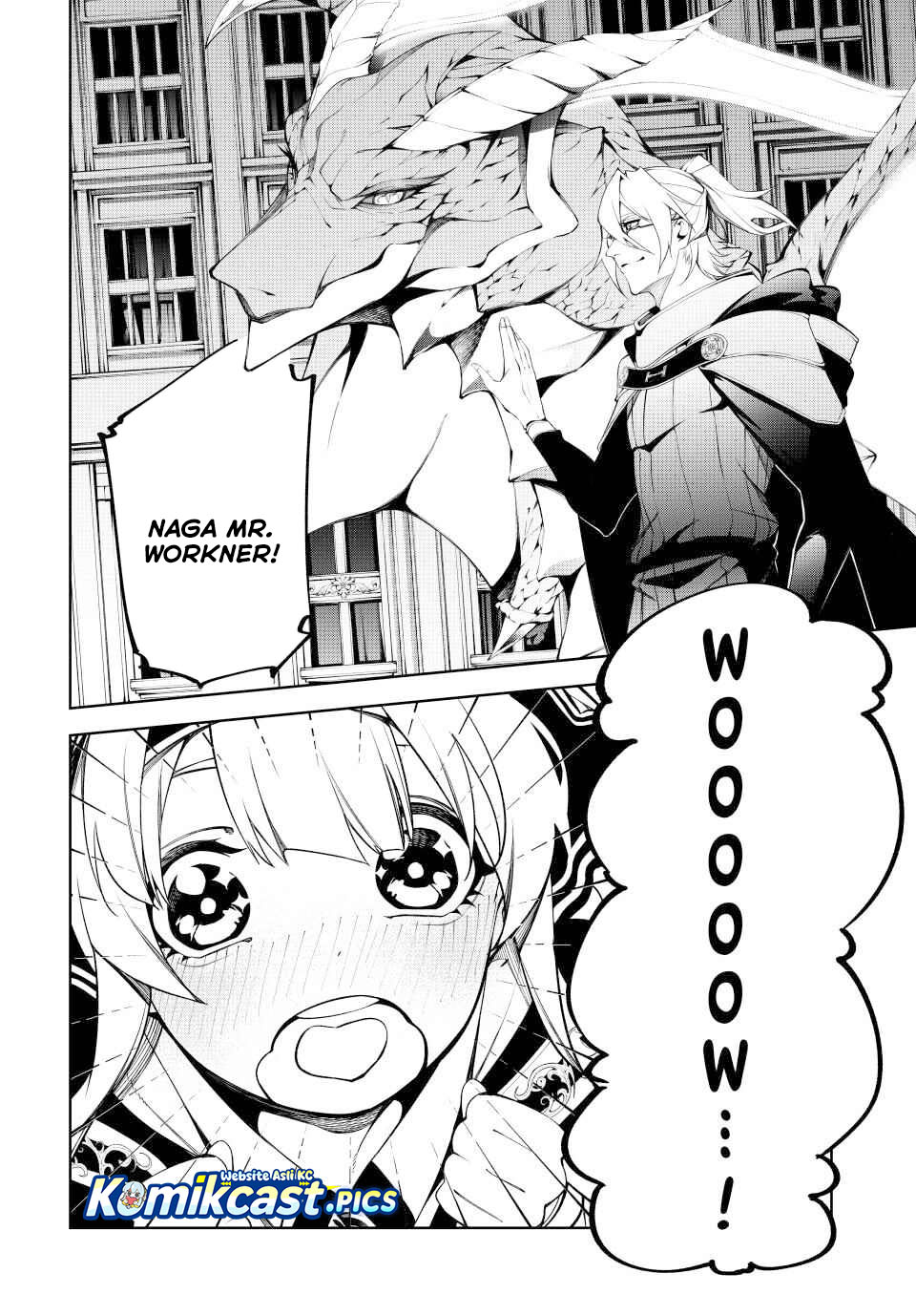 Read Wistoria id Manga Online