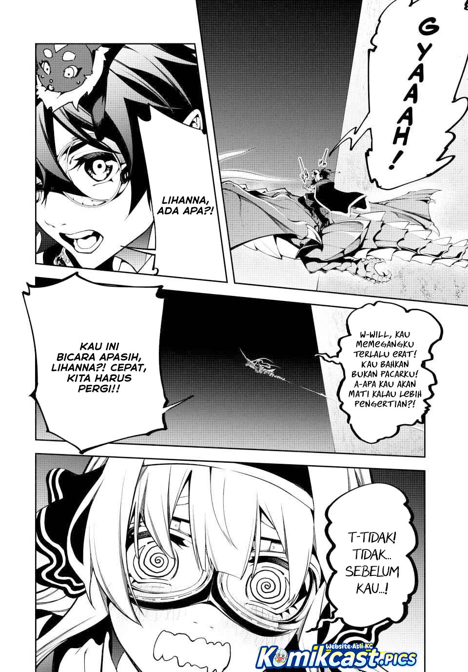 Read Wistoria id Manga Online
