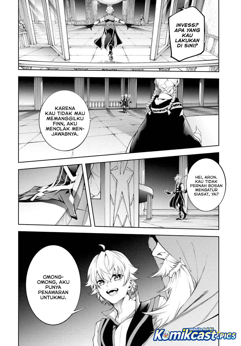 Read Wistoria id Manga Online